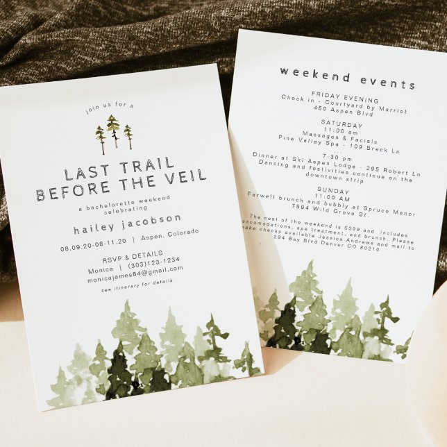 JENNA Pine Mountain Camp Last Trail Bachelorette (Creator Uploaded)