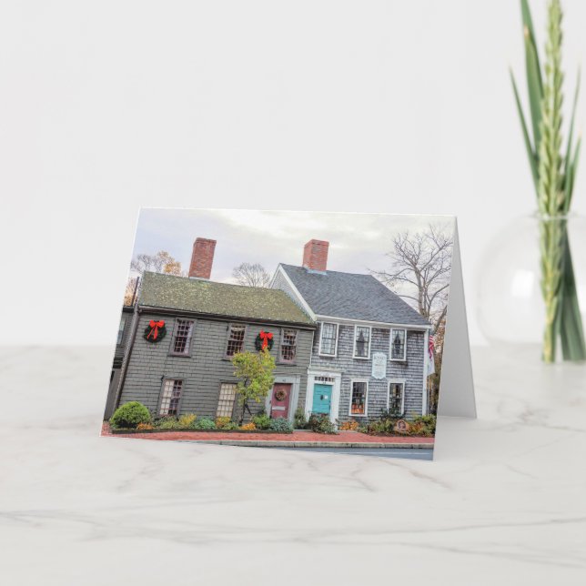 Jenney 1749 Museum in 2023  Thank You Card (Front)