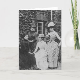 Jennie Jerome, later Lady Randolph Churchill Card