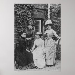 Jennie Jerome, later Lady Randolph Churchill Poster