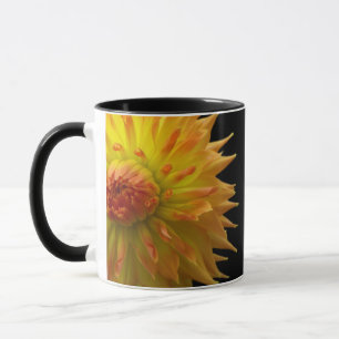 Jennie On Black with Love Quote Ceramic Mug
