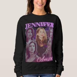 Jennifer Aniston Friends Vintage Bootleg Sweatshirt