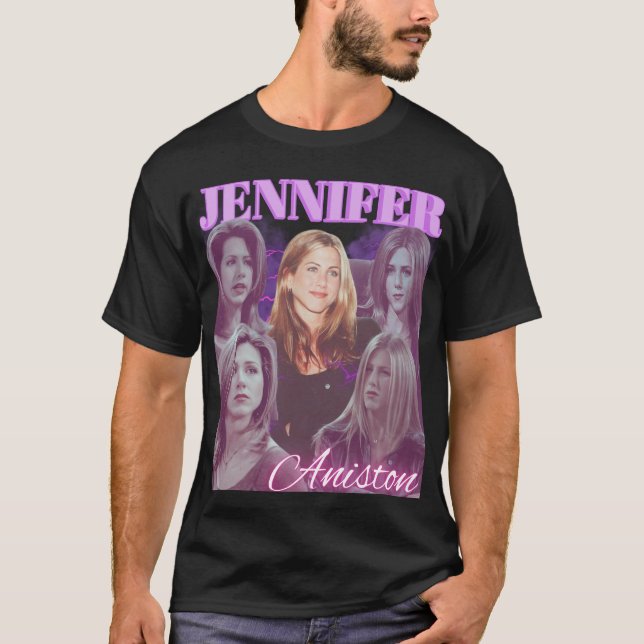 Jennifer Aniston Friends Vintage Bootleg T-Shirt (Front)