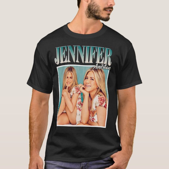 Jennifer Aniston T-Shirt Classic T-Shirt (Front)