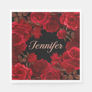Jennifer Birthday Napkin