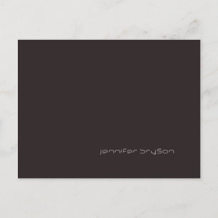 Jennifer Bryson Postcard