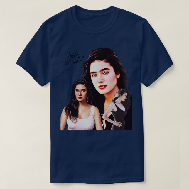Jennifer Connelly T-Shirt (Design Front)