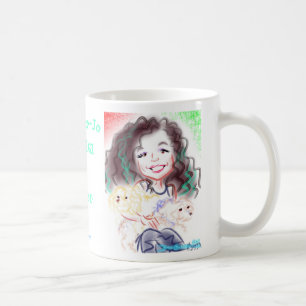 Jennifer-Jo's Caricature Mug