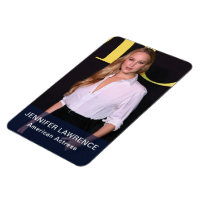 Jennifer Lawrence, American Actress - Photo Magnet
