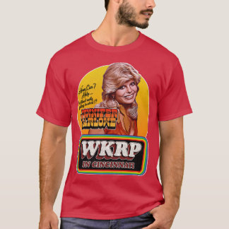 Jennifer Marlowe Receptionist at WKRP in Cincinnat T-Shirt