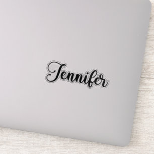 Jennifer Name - Handwritten Calligraphy