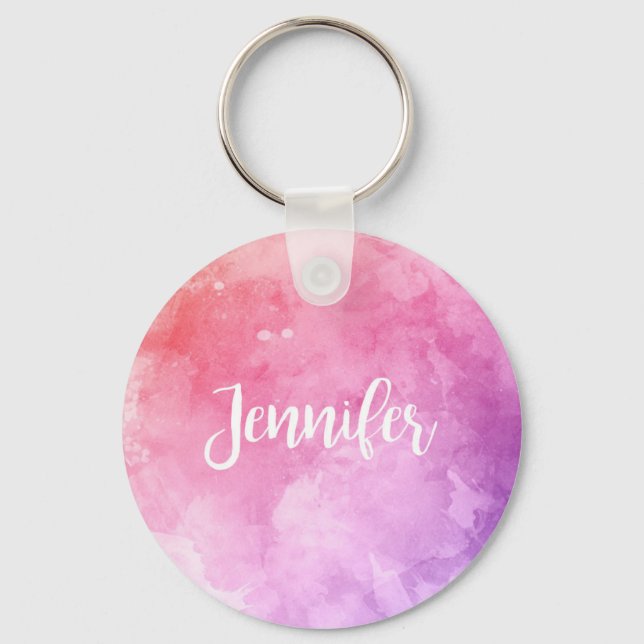 Jennifer Name Key Ring (Front)