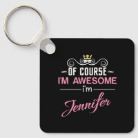 Jennifer Of Course I'm Awesome Name