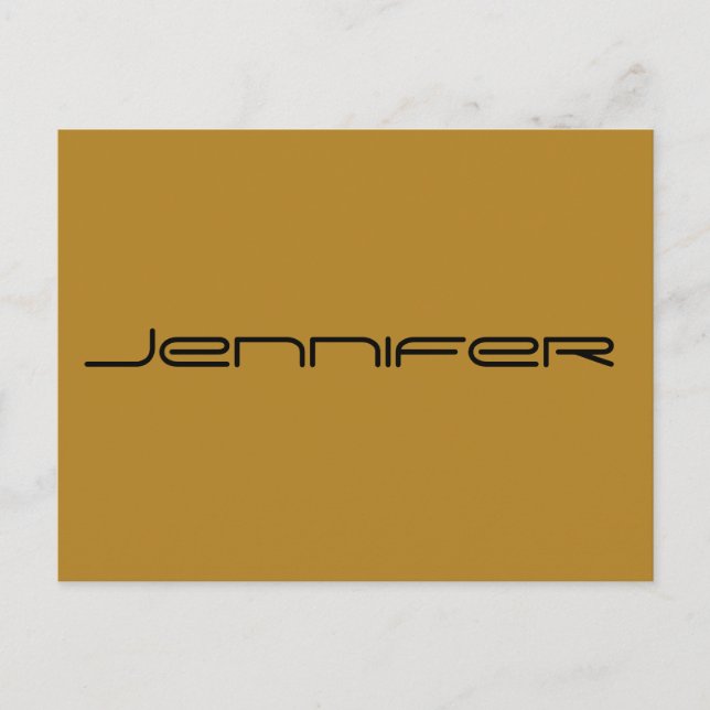 Jennifer, Orphan Black tv show character,geometric Postcard (Front)