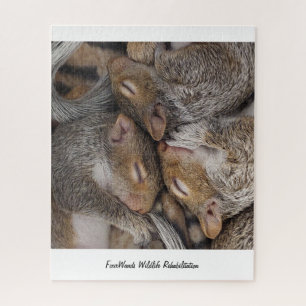 Jennifer, Sylvie and Holly Puzzle