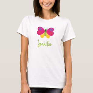 Jennifer The Butterfly T-Shirt