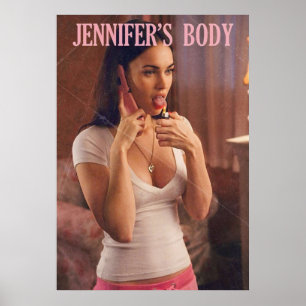 Jennifers Body 2009 Vintage  Poster