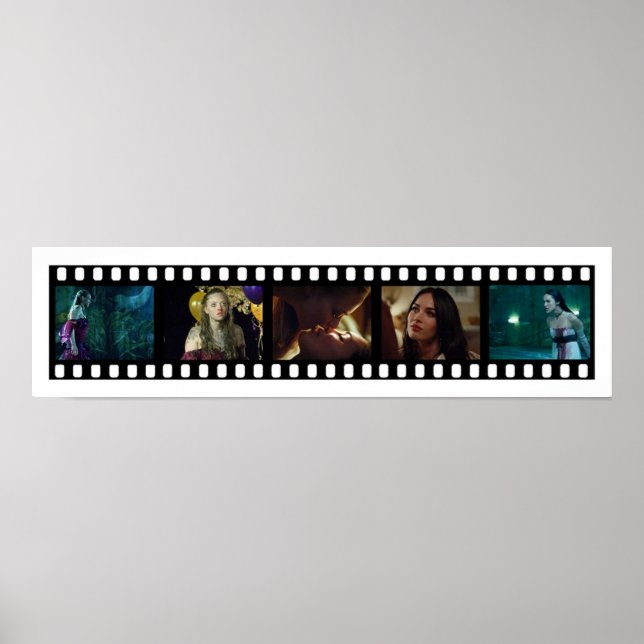 Jennifers Body  Film Roll 11th anniversary sticker Poster (Front)