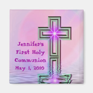 Jennifer's First Holy Communion Magnets