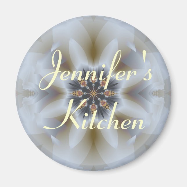 Jennifer's Kitchen Magnet (Front)