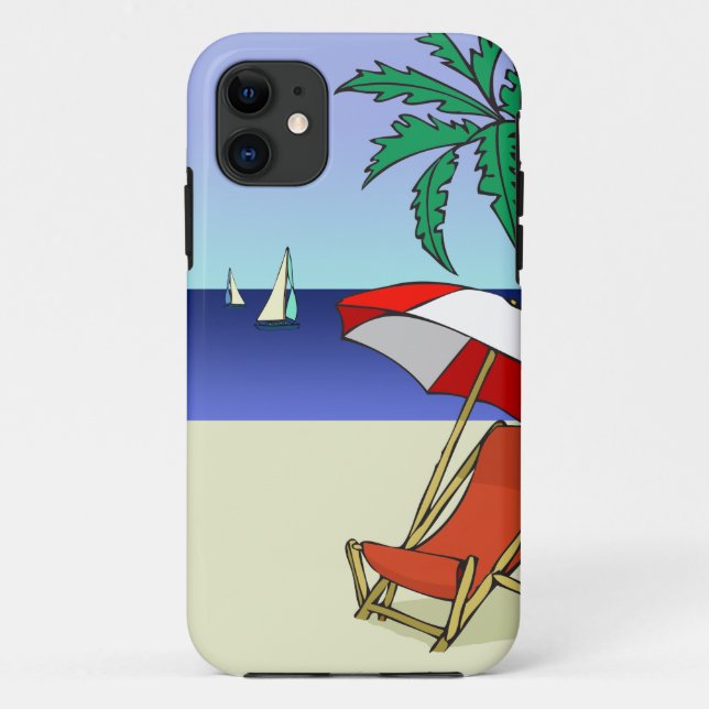 Jennifer's Paradise Case-Mate iPhone Case (Back)
