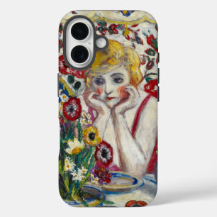 Jenny and Genevieve, 1915 by Florine Stettheimer iPhone 16 Case