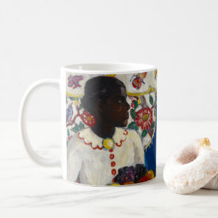 Jenny and Genevieve, 1915 by Florine Stettheimer Coffee Mug