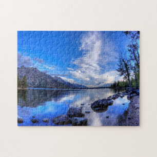 Jenny in Morning Jigsaw Puzzle