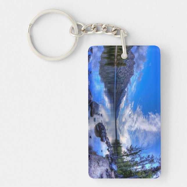 Jenny in Morning Key Ring (Front)