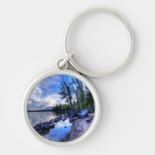 Jenny in Morning Key Ring