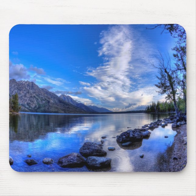 Jenny in Morning Mouse Pad (Front)