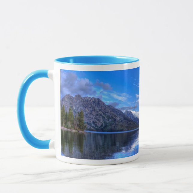 Jenny in Morning Mug (Left)