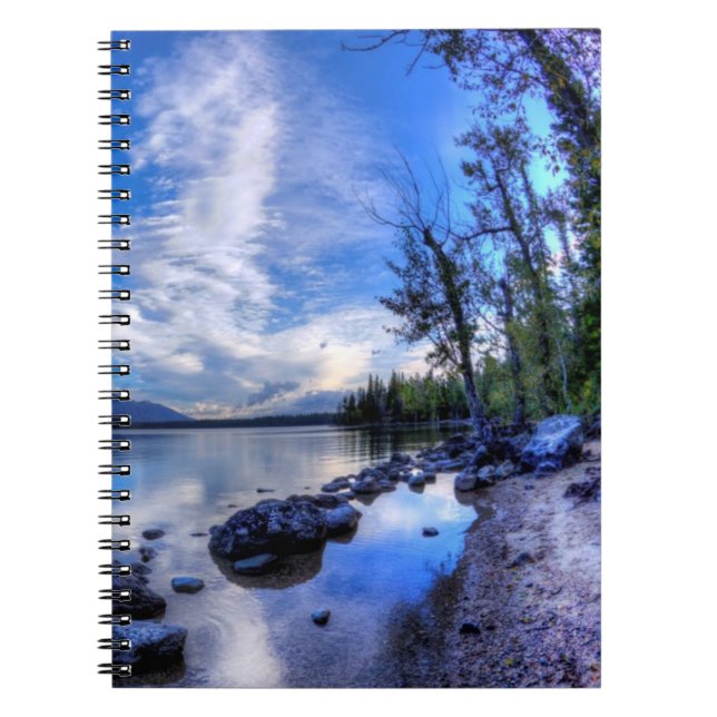 Jenny in Morning Notebook (Front)