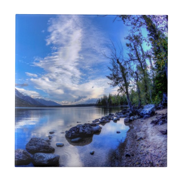 Jenny in Morning Tile (Front)