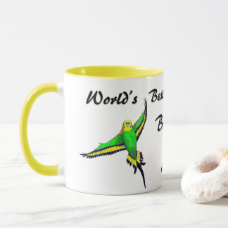 Jenny K Home | World's Best Budgie Mum Mug Cup