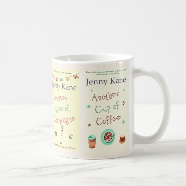 Jenny Kane Cover Mug (Right)