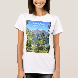 Jenny Lake   Grand Teton Mountains T-Shirt
