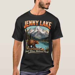 Jenny Lake Grand Tetons National Park Family T-Shirt