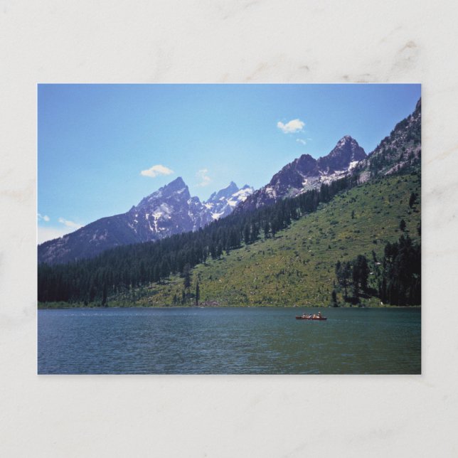 Jenny Lake Postcard (Front)