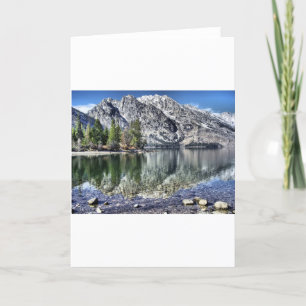 Jenny Lake Reflection Card