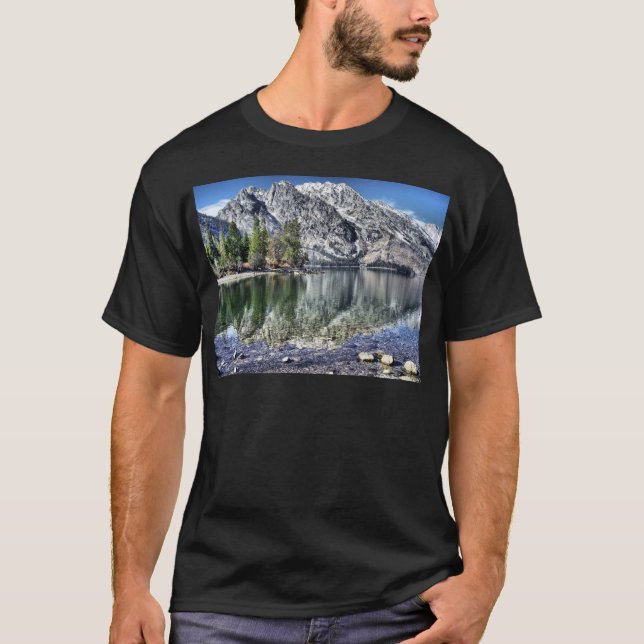 Jenny Lake Reflection T-Shirt (Front)