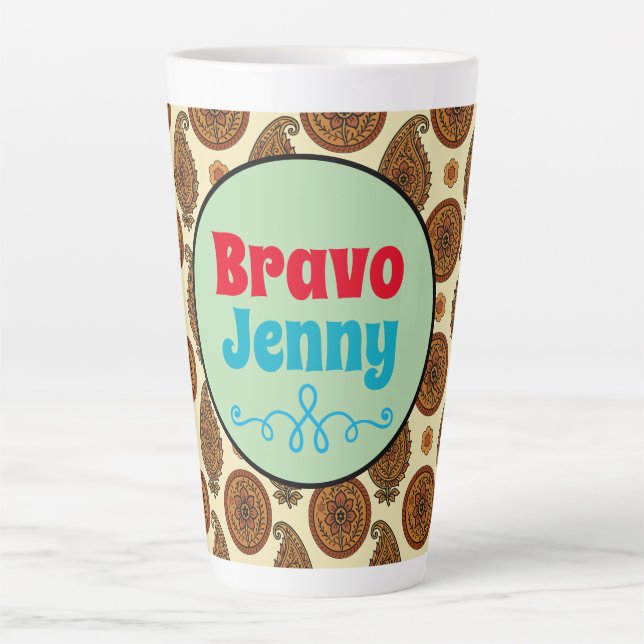 Jenny Latte Mug (Front)