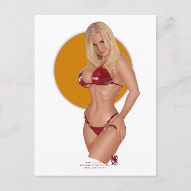 Jenny Postcards (Front)