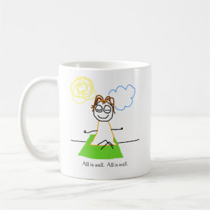 jenny quips: all is well coffee mug