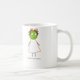 jenny quips: sometimes I get jealous Coffee Mug