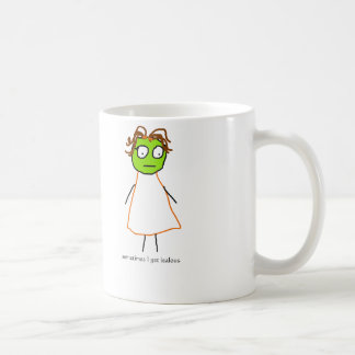 jenny quips: sometimes I get jealous Coffee Mug
