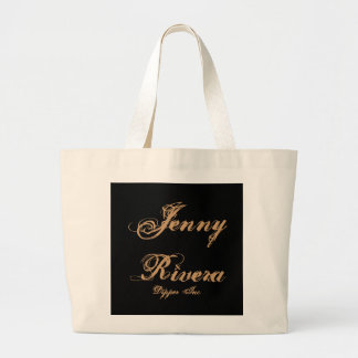 Jenny Rivera, Dipper Inc. Large Tote Bag
