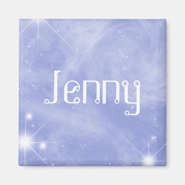 Jenny Starry Magnet (Front)