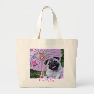 Jenny the Pug - Tote Bag