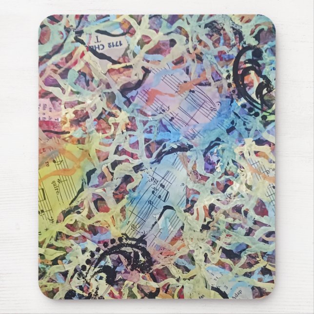 Jenny's Choice Mouse Pad (Front)